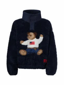 Polo Ralph Lauren Pullover & Strickjacken*Damen Pullover marine braun gemustert