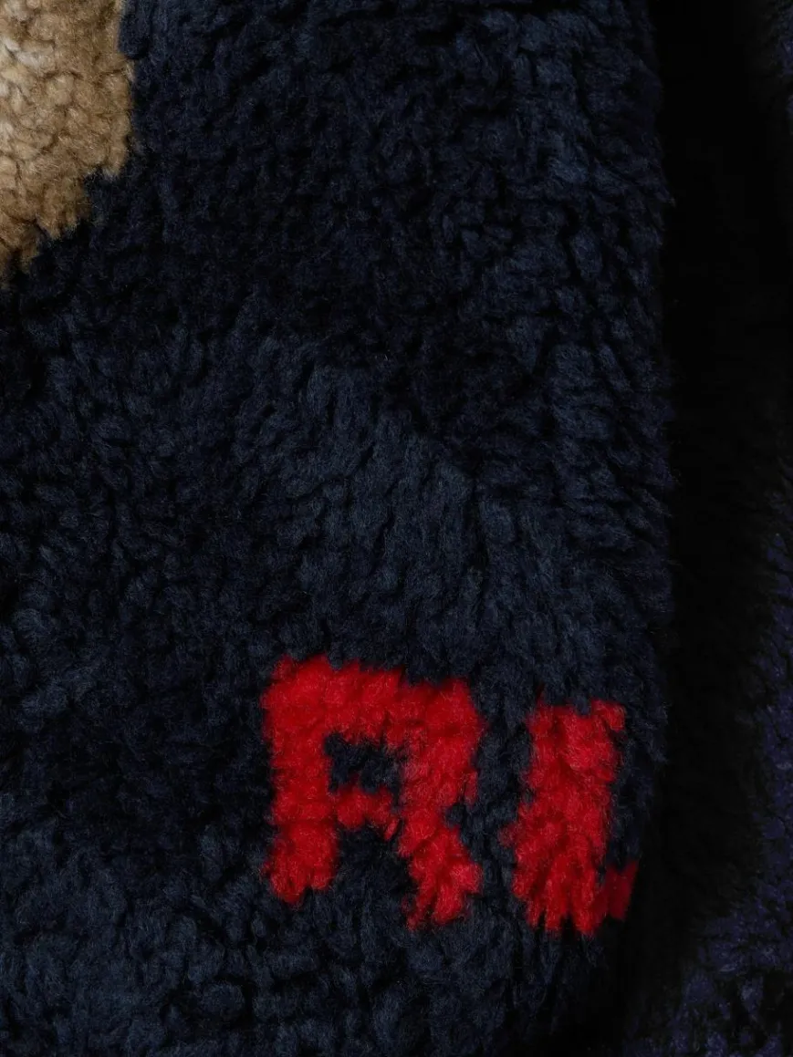 Polo Ralph Lauren Pullover & Strickjacken*Damen Pullover marine braun gemustert