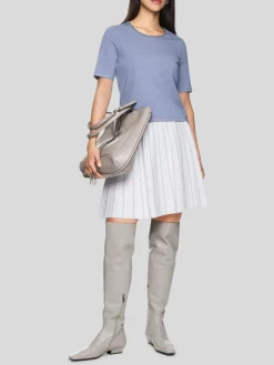 Marc Cain Sweatshirts & Sweatjacken*Damen Pullover lila uni