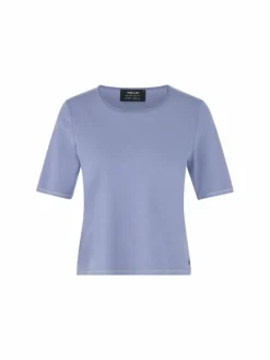 Marc Cain Sweatshirts & Sweatjacken*Damen Pullover lila uni