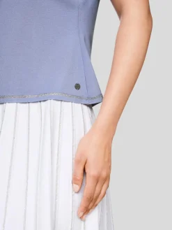 Marc Cain Sweatshirts & Sweatjacken*Damen Pullover lila uni