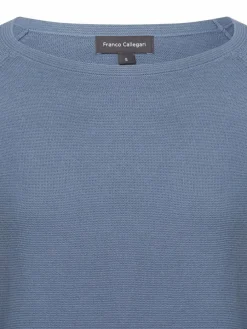 Franco Callegari Pullover & Strickjacken*Damen Pullover indigo uni