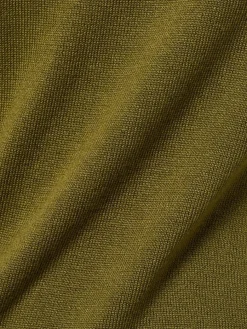 Marie Lund Pullover & Strickjacken*Damen Pullover khaki uni