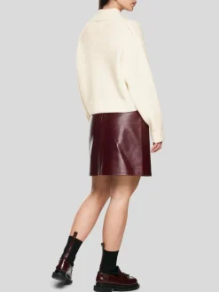 Marc Cain Pullover & Strickjacken*Damen Pullover weiß uni