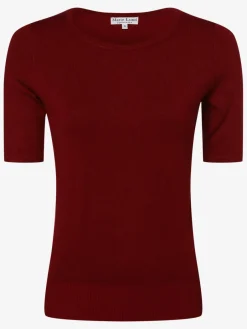 Marie Lund Pullover & Strickjacken*Damen Pullover himbeer uni