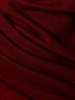 Marie Lund Pullover & Strickjacken*Damen Pullover himbeer uni