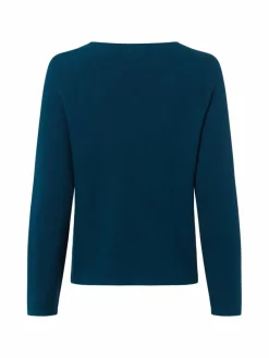 Franco Callegari Pullover & Strickjacken*Damen Pullover petrol uni