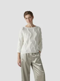 LCMT Pullover & Strickjacken*Damen Pullover beige uni