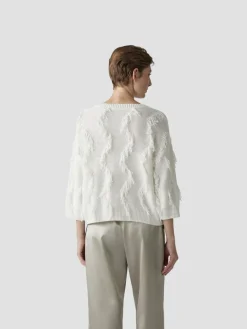 LCMT Pullover & Strickjacken*Damen Pullover beige uni