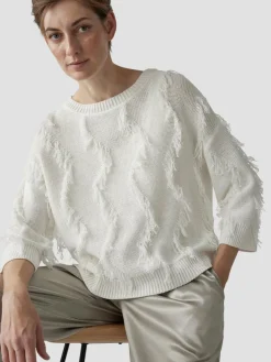 LCMT Pullover & Strickjacken*Damen Pullover beige uni