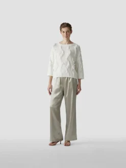 LCMT Pullover & Strickjacken*Damen Pullover beige uni