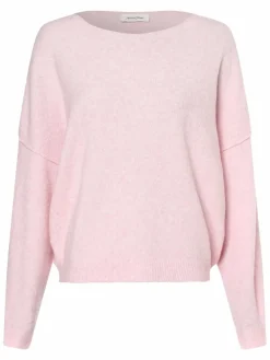 american vintage Pullover & Strickjacken*Damen Pullover - Damsville rosa uni