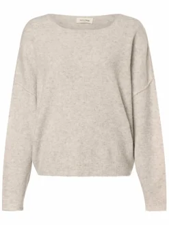 american vintage Pullover & Strickjacken*Damen Pullover - Damsville weiß uni