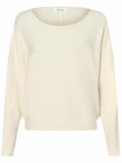 american vintage Pullover & Strickjacken*Damen Pullover - Damsville sand uni
