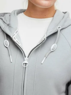 OXMO Sweatshirts & Sweatjacken*Damen Pullover - OXANDREA grau uni