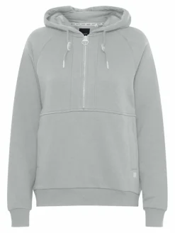 OXMO Sweatshirts & Sweatjacken*Damen Pullover - OXANDREA grau uni