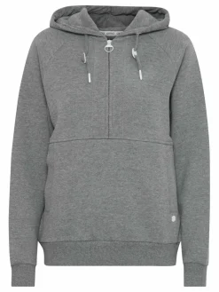 OXMO Sweatshirts & Sweatjacken*Damen Pullover - OXANDREA grau uni