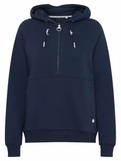 OXMO Sweatshirts & Sweatjacken*Damen Pullover - OXANDREA blau uni