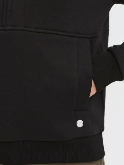 OXMO Sweatshirts & Sweatjacken*Damen Pullover - OXANDREA schwarz uni