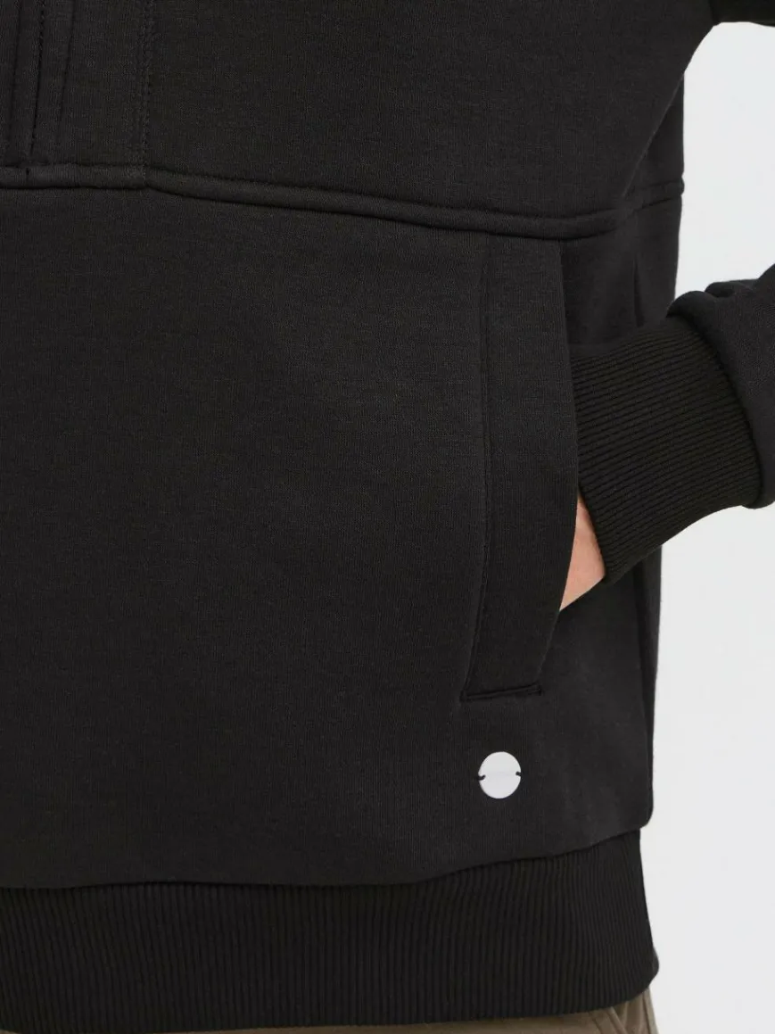 OXMO Sweatshirts & Sweatjacken*Damen Pullover - OXANDREA schwarz uni