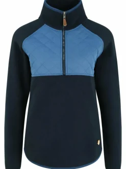 OXMO Sweatshirts & Sweatjacken*Damen Pullover - OXMalita blau uni