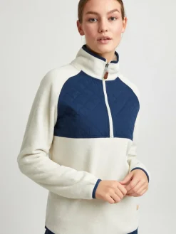 OXMO Sweatshirts & Sweatjacken*Damen Pullover - OXMalita beige uni