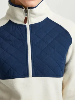 OXMO Sweatshirts & Sweatjacken*Damen Pullover - OXMalita beige uni