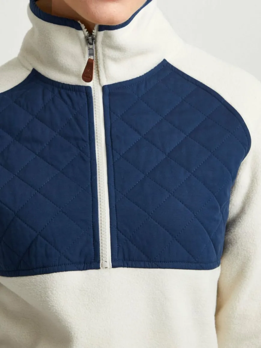 OXMO Sweatshirts & Sweatjacken*Damen Pullover - OXMalita beige uni