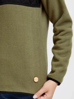 OXMO Sweatshirts & Sweatjacken*Damen Pullover - OXMalita oliv uni