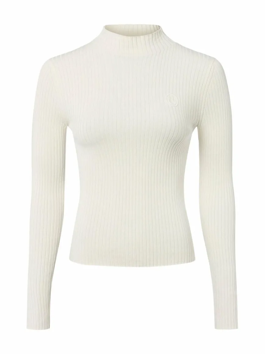 HUGO BLUE Pullover & Strickjacken*Damen Pullover - Sarmie ecru uni
