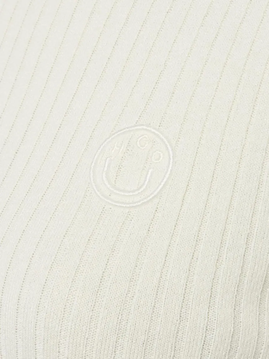 HUGO BLUE Pullover & Strickjacken*Damen Pullover - Sarmie ecru uni