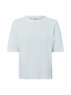 MAERZ Pullover & Strickjacken*Damen Pullover mit Alpaka-Anteil ecru uni