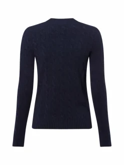 Polo Ralph Lauren Pullover & Strickjacken*Damen Pullover mit Cashmere-Anteil hellblau uni