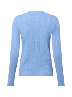Polo Ralph Lauren Pullover & Strickjacken*Damen Pullover mit Cashmere-Anteil marine uni