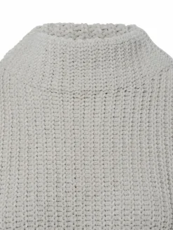 Monari Pullover & Strickjacken*Damen Pullunder kitt uni