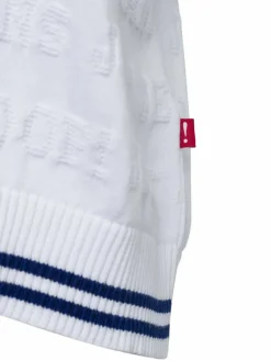 Joop Jeans Pullover & Strickjacken*Damen Pullunder - Kadia weiß uni