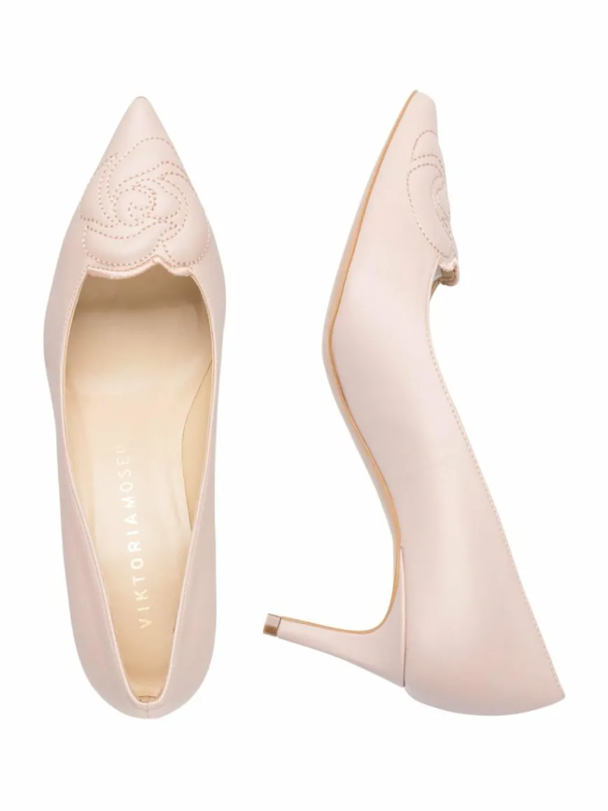 Viktoria Moser Pumps*Damen Pump rosa uni