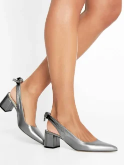 Viktoria Moser Pumps*Damen Pump grau uni