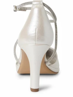 Tamaris Pumps*Damen Pumps silber uni