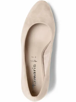 Tamaris Pumps*Damen Pumps beige uni