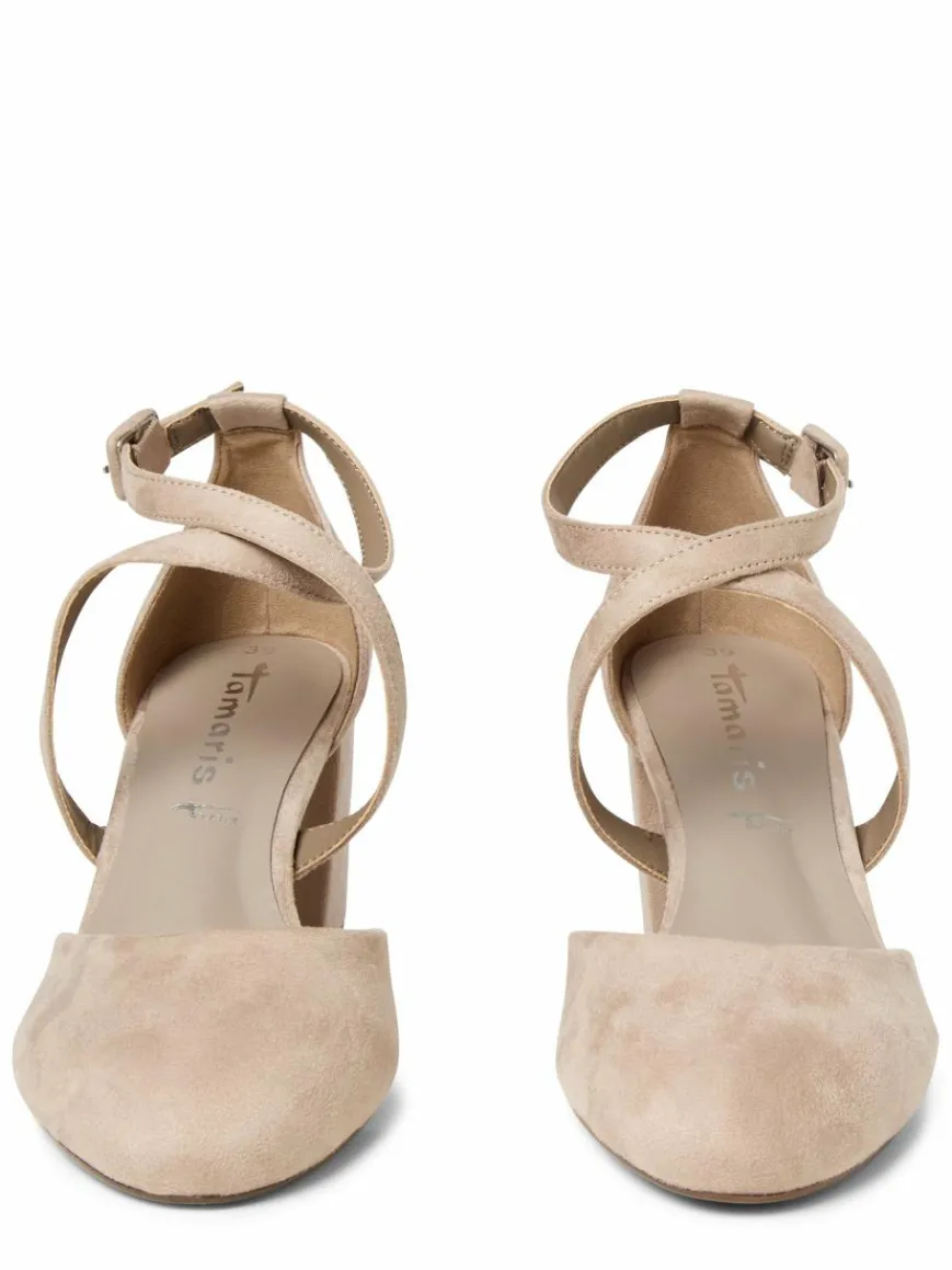 Tamaris Pumps*Damen Pumps kitt uni