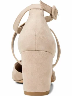 Tamaris Pumps*Damen Pumps kitt uni