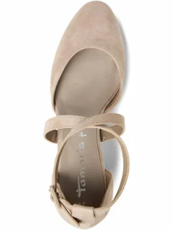 Tamaris Pumps*Damen Pumps kitt uni