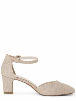 Tamaris Pumps*Damen Pumps gold uni