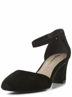 Tamaris Pumps*Damen Pumps schwarz uni