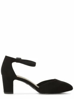 Tamaris Pumps*Damen Pumps schwarz uni