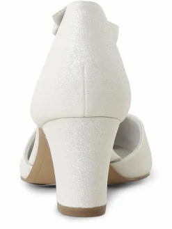 Tamaris Pumps*Damen Pumps weiß uni