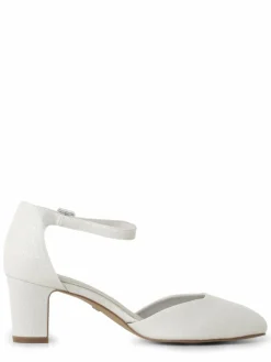 Tamaris Pumps*Damen Pumps weiß uni