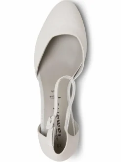 Tamaris Pumps*Damen Pumps weiß uni