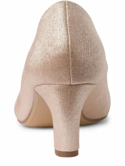 Tamaris Pumps*Damen Pumps nude silber uni